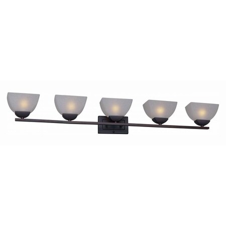 Forte 5 Light Bath Bracket 5700-05-32